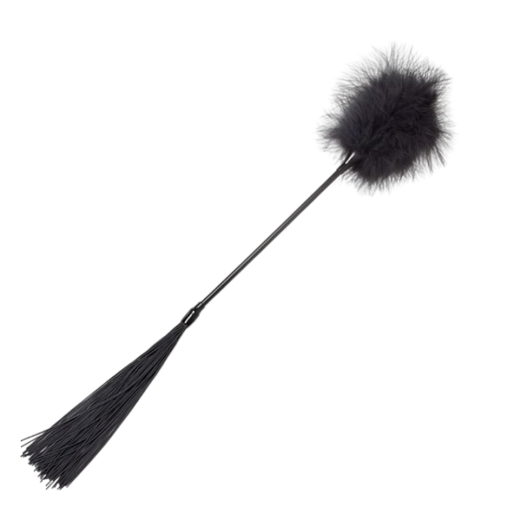 SECRET PLAY - DUSTER + CHICOTE PRETO 1