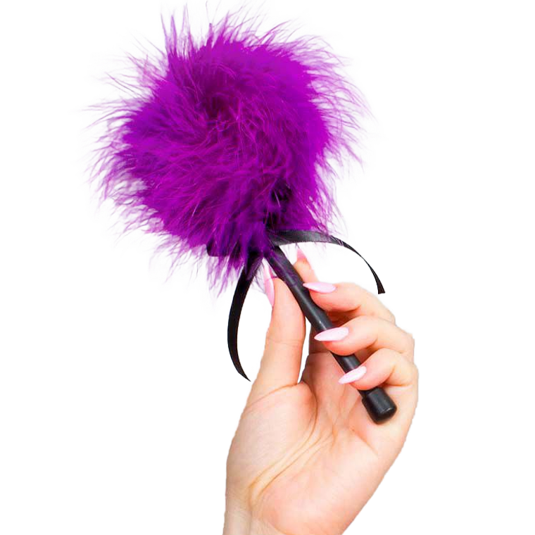 SECRETPLAY - ESPANADOR MARABOU ROXO ROXO 1