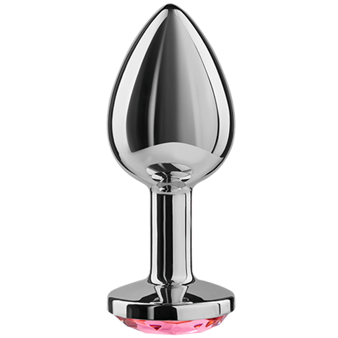 SECRETPLAY - PLUG ANAL FÚCSIA 8 CM 1