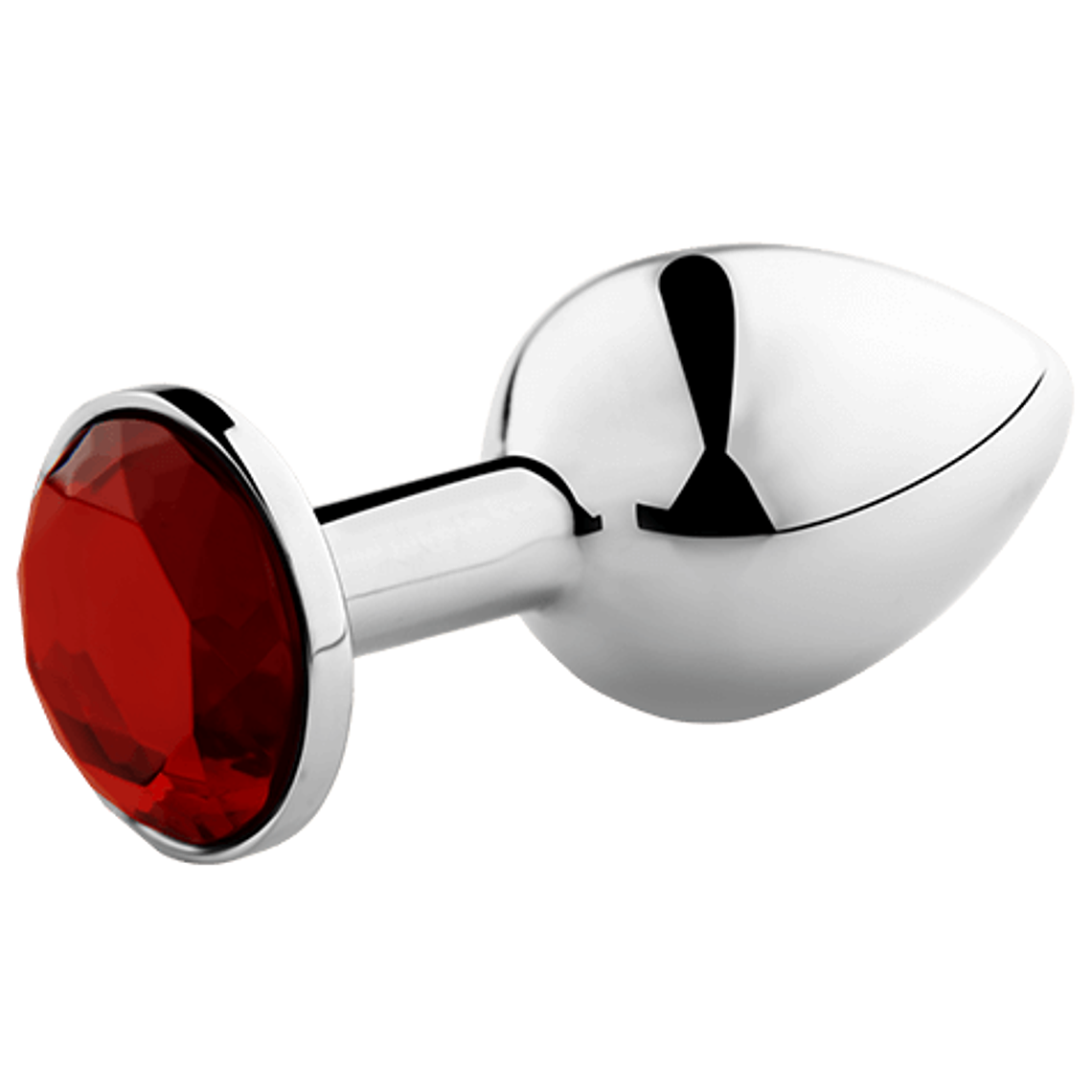 SECRETPLAY - PLUG ANAL TAMANHO L VERMELHO 1