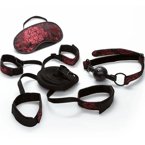 CALEXOTICS - SCANDAL KIT DE SUPORTE PARA CAMA