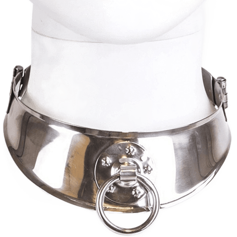 METAL HARD - COLAR DE RETENO COM ANEL