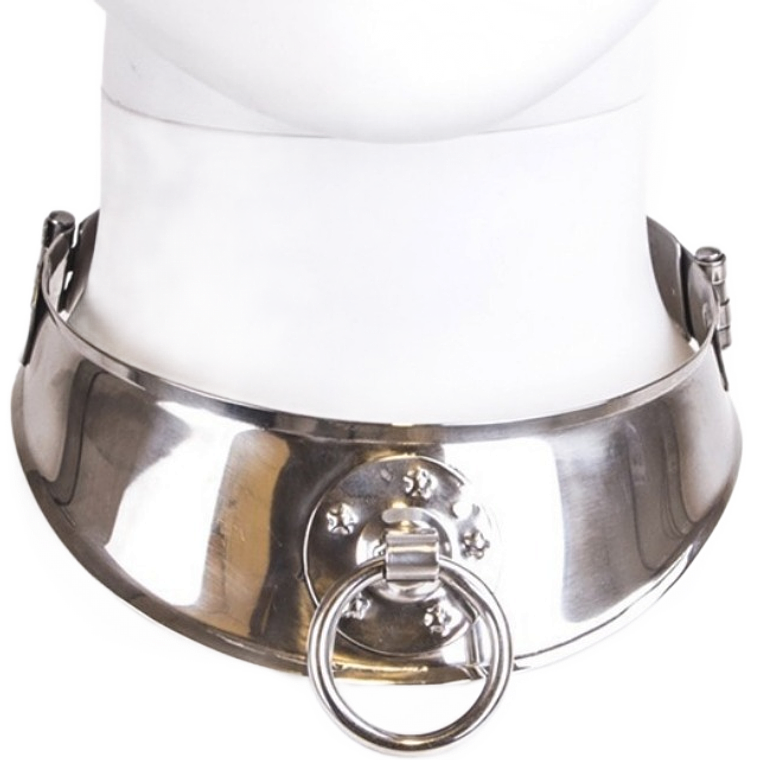 METAL HARD - COLAR DE RETENO COM ANEL 1
