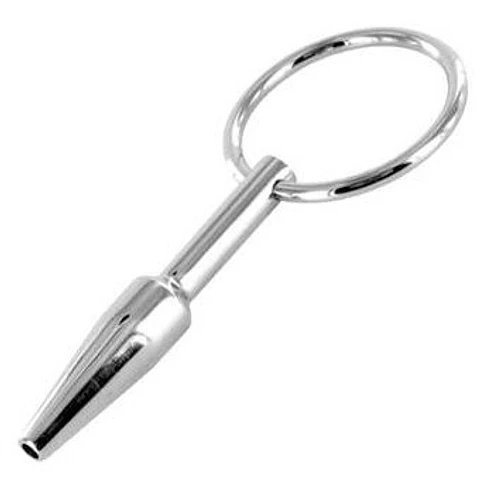 METAL HARD - MINI PLUG PÊNIS METAL 9MM