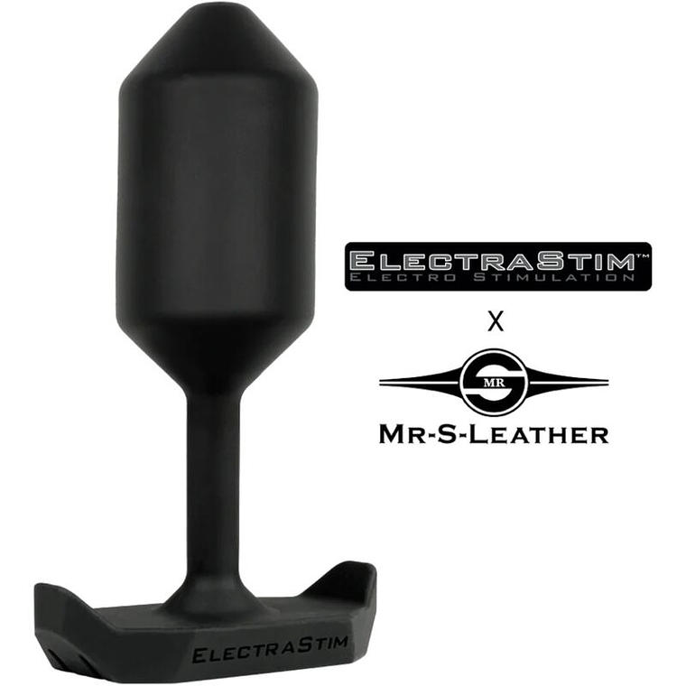 ELECTRASTIM - ELECTRO PLUG ANAL MR-S-LEATHER 1