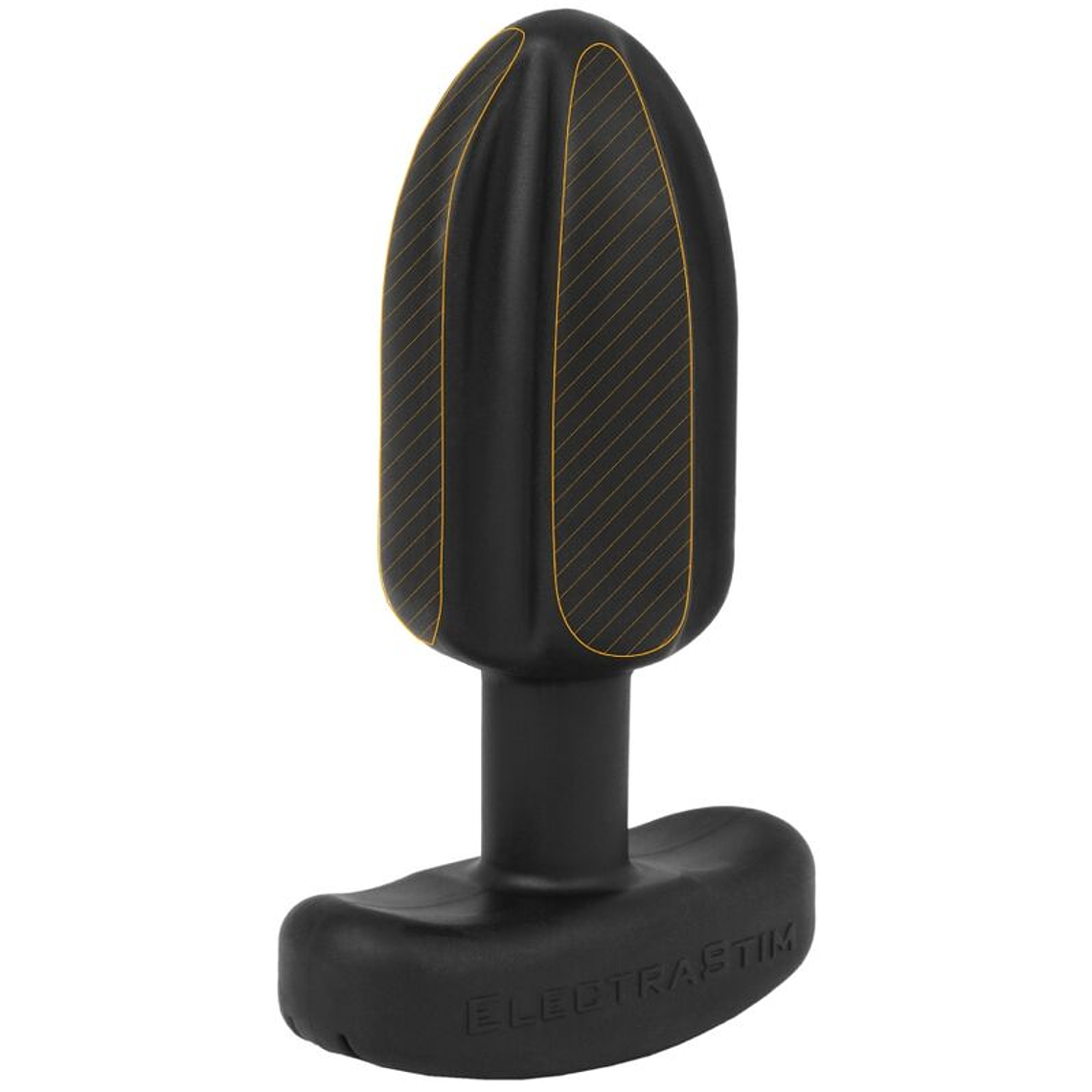 ELECTRASTIM - PLUG ANAL TARTARUS QUADRIPOLAR SILICONE PRETO 1