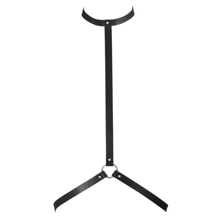 BIJOUX - INDISCRETS MAZE ARNÊS PRETO 1