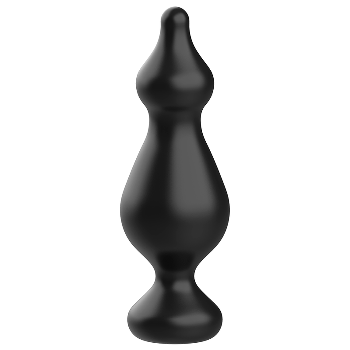 ADDICTED TOYS - PLUG ANAL SEXUAL 13.6 CM PRETO 1