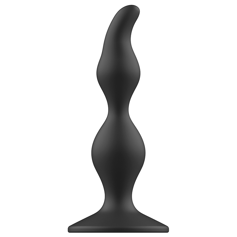 ADDICTED TOYS - PLUG SEXUAL ANAL 12 CM PRETO 1