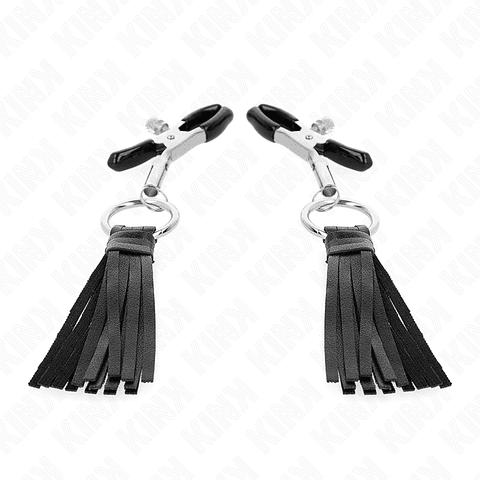 KINK - PINÇAS DE BOLSA DE COURO 6 CM