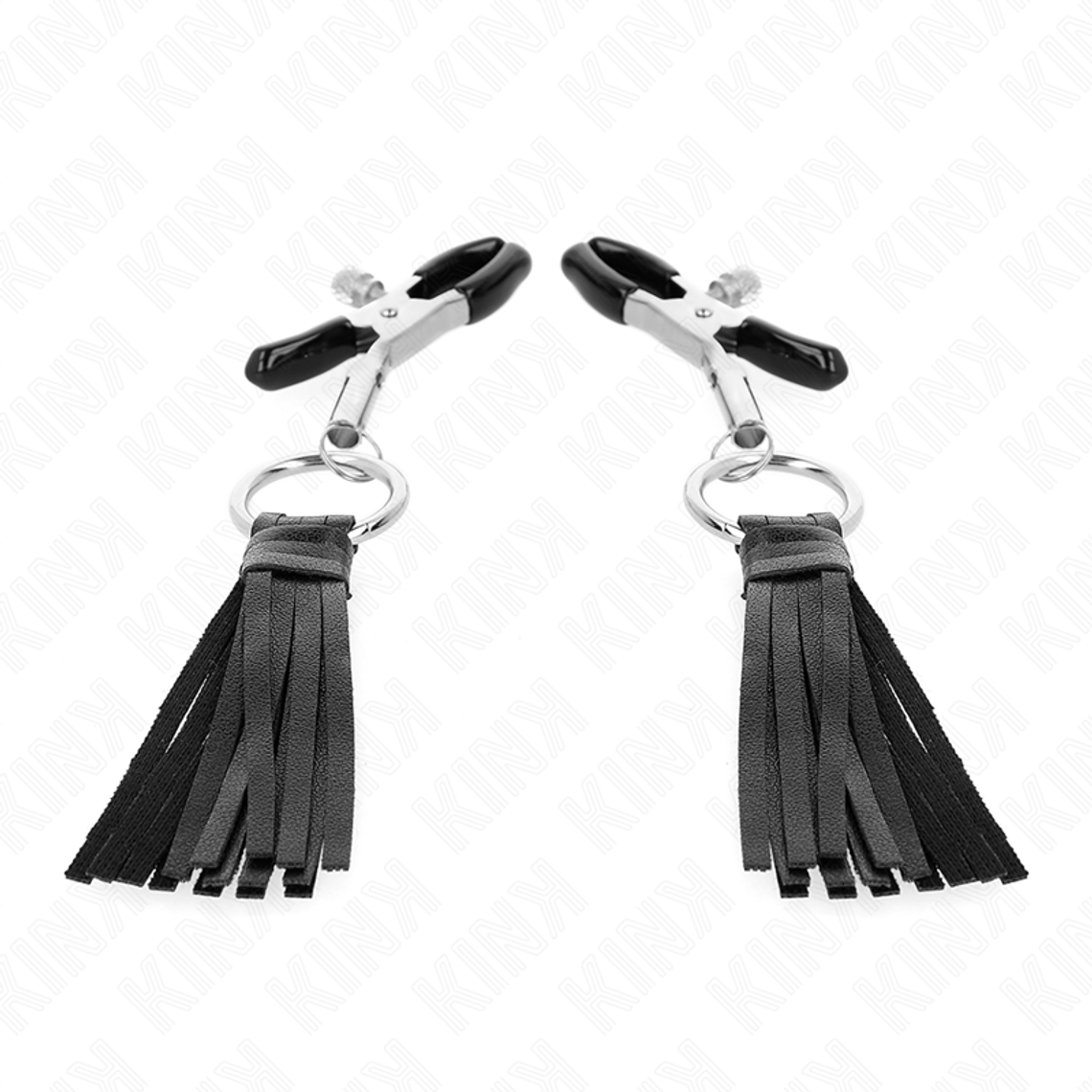 KINK - PINÇAS DE BOLSA DE COURO 6 CM 1