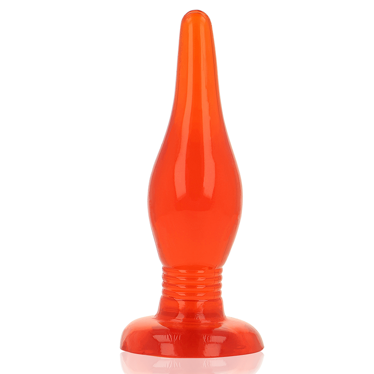 BAILE - PLUG ANAL SOFT TOUCH VERMELHO 14.2 CM 1