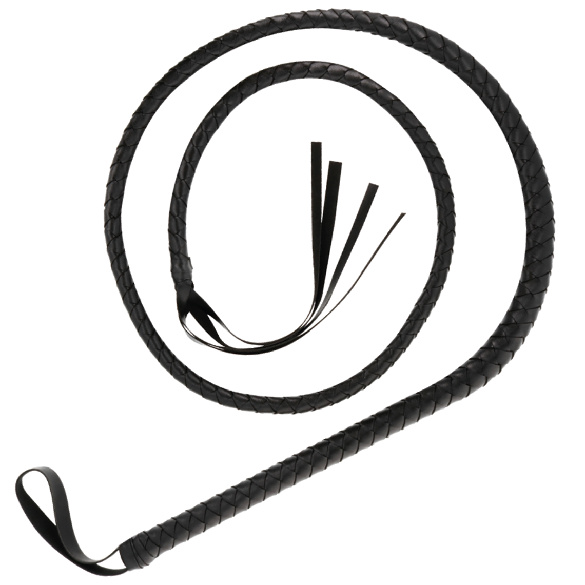 DARKNESS - CHICOTE BONDAGE PRETO 210CM 1