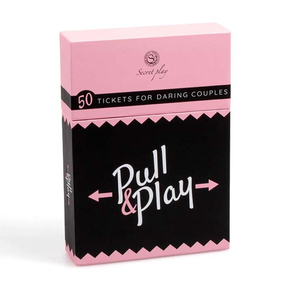 SECRETPLAY - JOGO DE CARTAS PULL & PLAY (ES/EN/DE/FR/NL/PT/IT) 1
