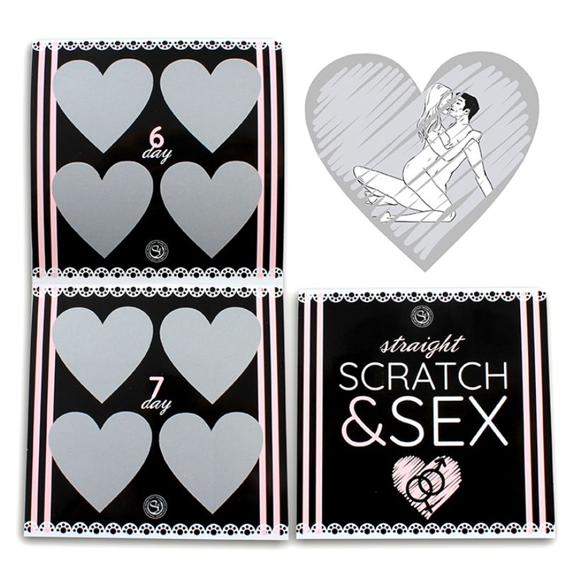 SECRETPLAY - JOGO DE SCRATCH E SEXO PARA CASAIS HÉTEROS (ES/EN/FR/PT/DE) 1
