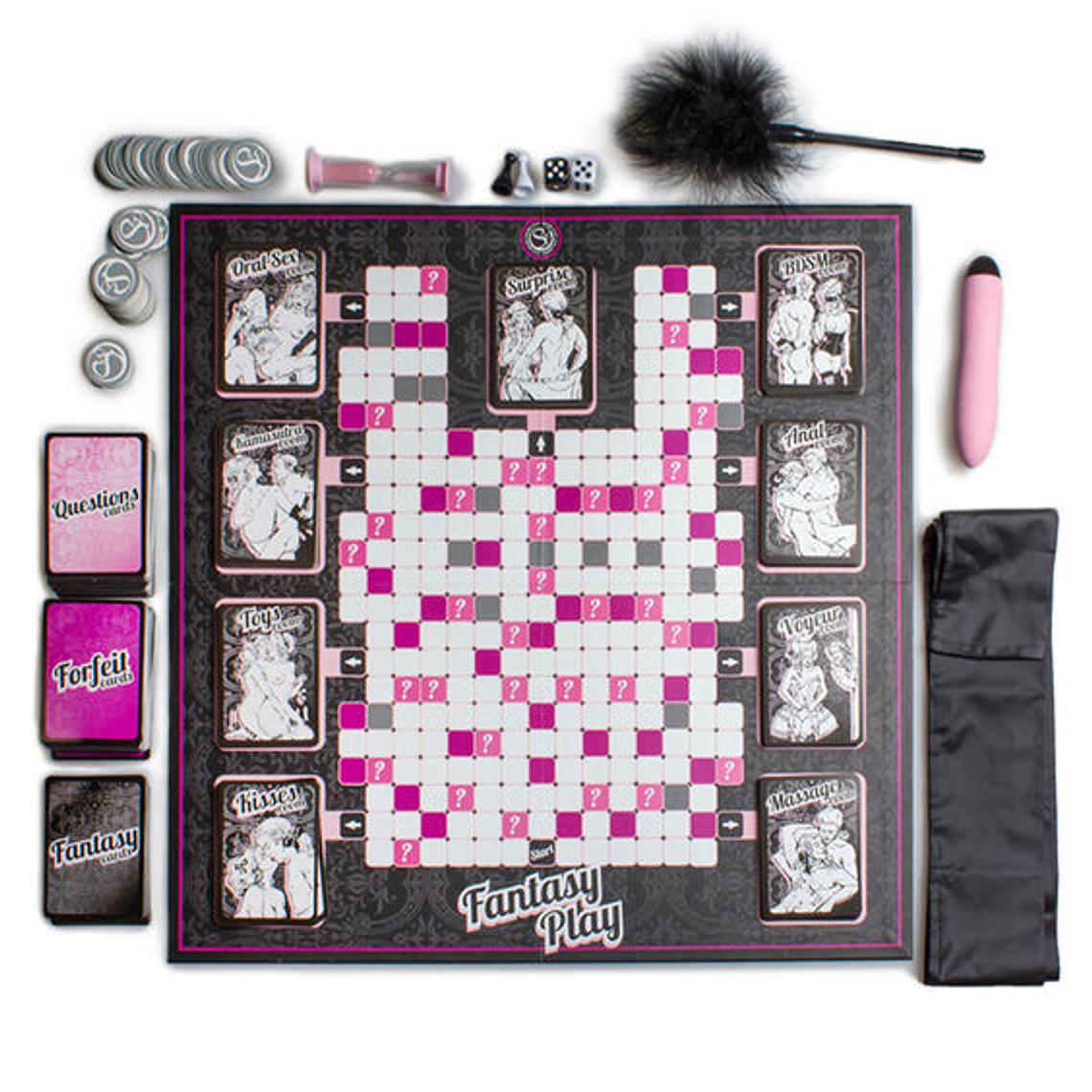 SECRETPLAY - JOGO DE TABULEIRO FANTASY PLAY (ES/EN/FR/PT) 1