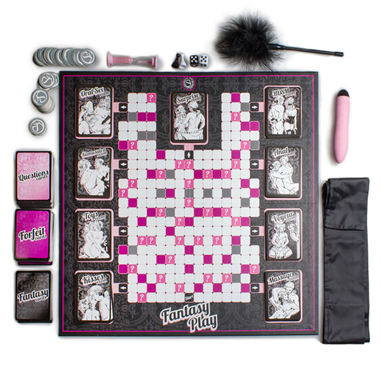 SECRETPLAY - JOGO DE TABULEIRO FANTASY PLAY (ES/EN/FR/PT) 1