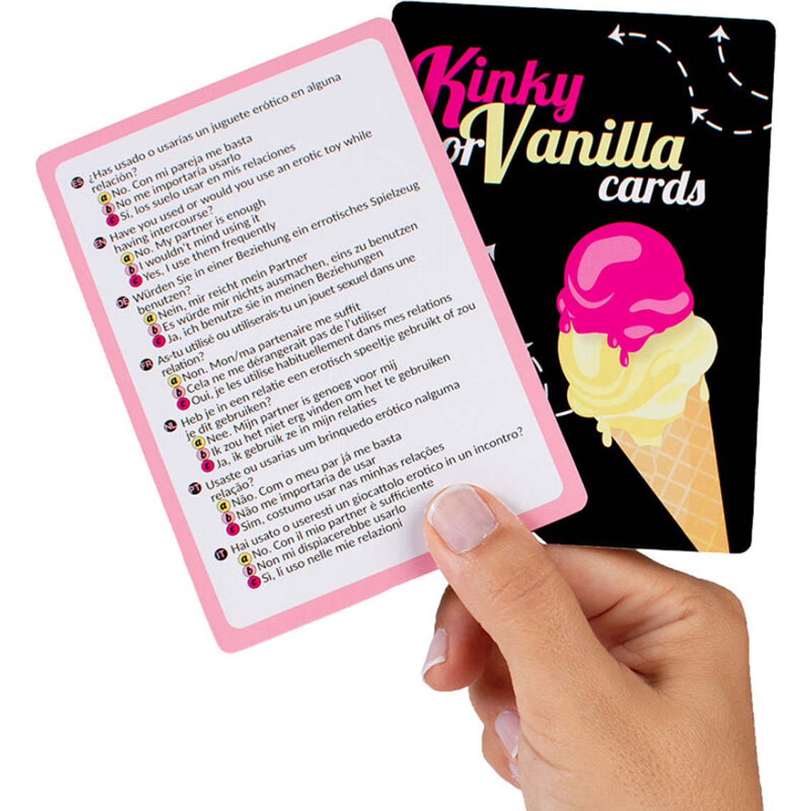 SECRETPLAY - JOGO KINKY OU VANILLA /ES/EN/FR/DE/IT/PT/NL/ 1
