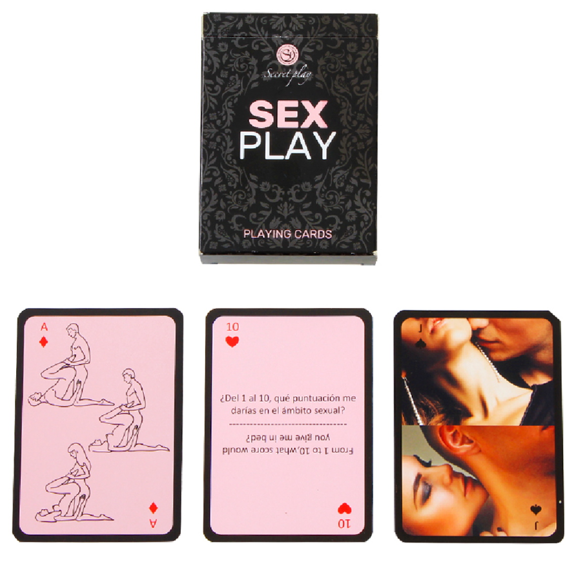SECRETPLAY - SEX PLAY JOGOS DE CARTAS (ES/EN) 1