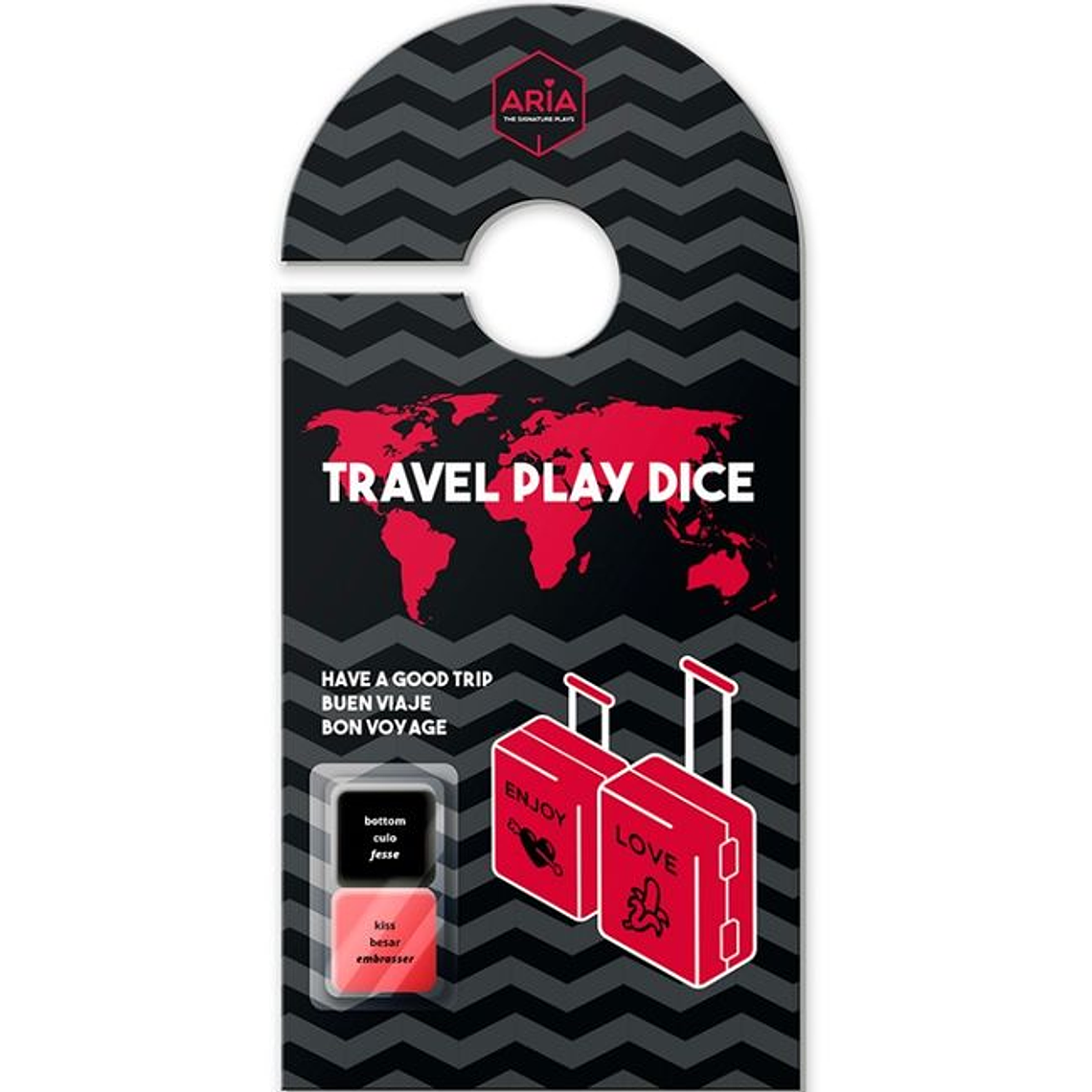 ARIA - TRAVEL PLAY DICE JOGO DE DADOS 1