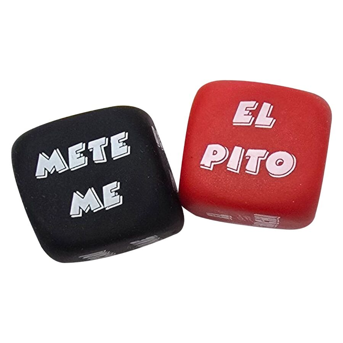 DIABLO PICANTE - 2 DADOS DE AO E PARTE DO CORPO 1