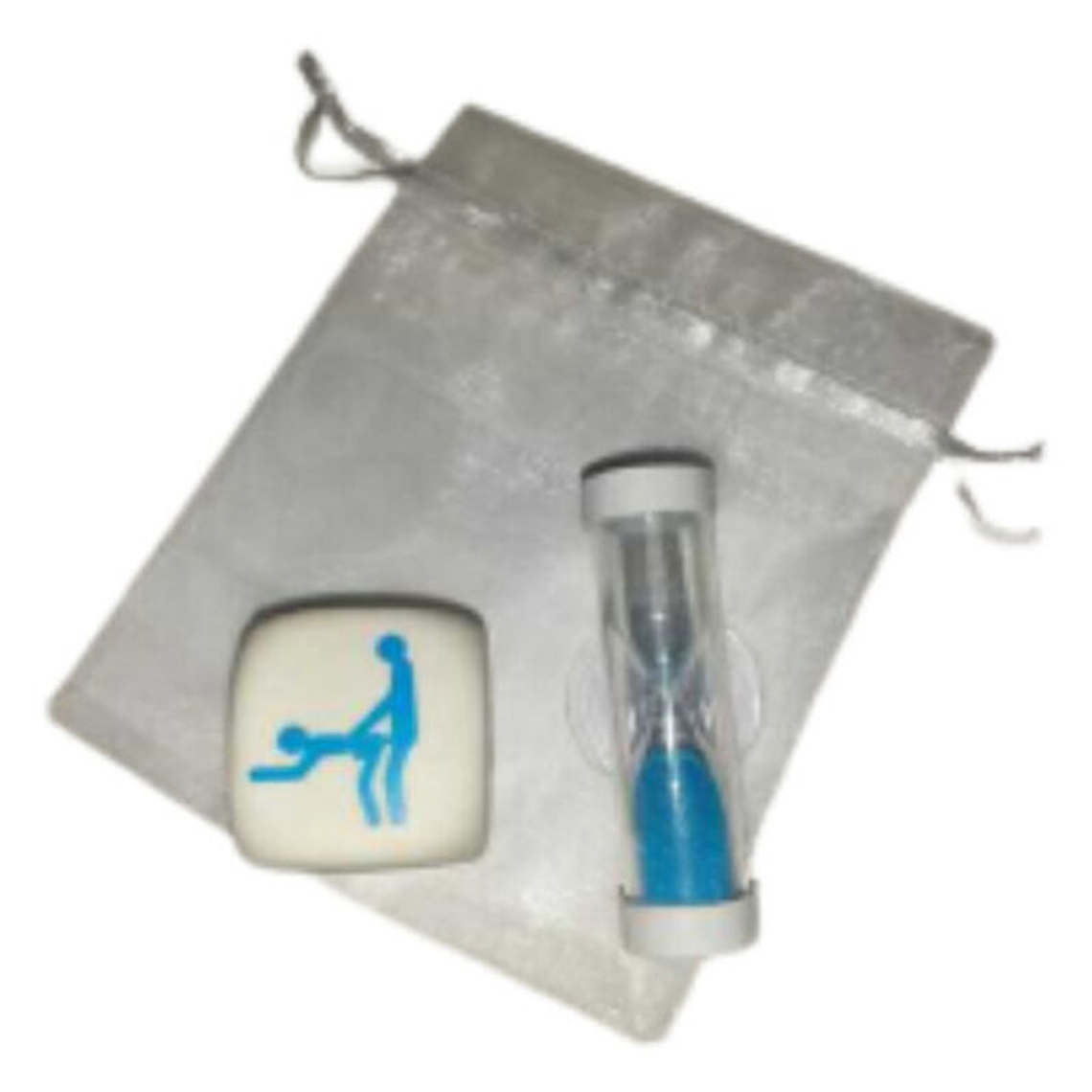 DIABLO PICANTE - DADO KAMASUTRA DE POSTURAS PARA MENINOS COM AMPULHETA 1