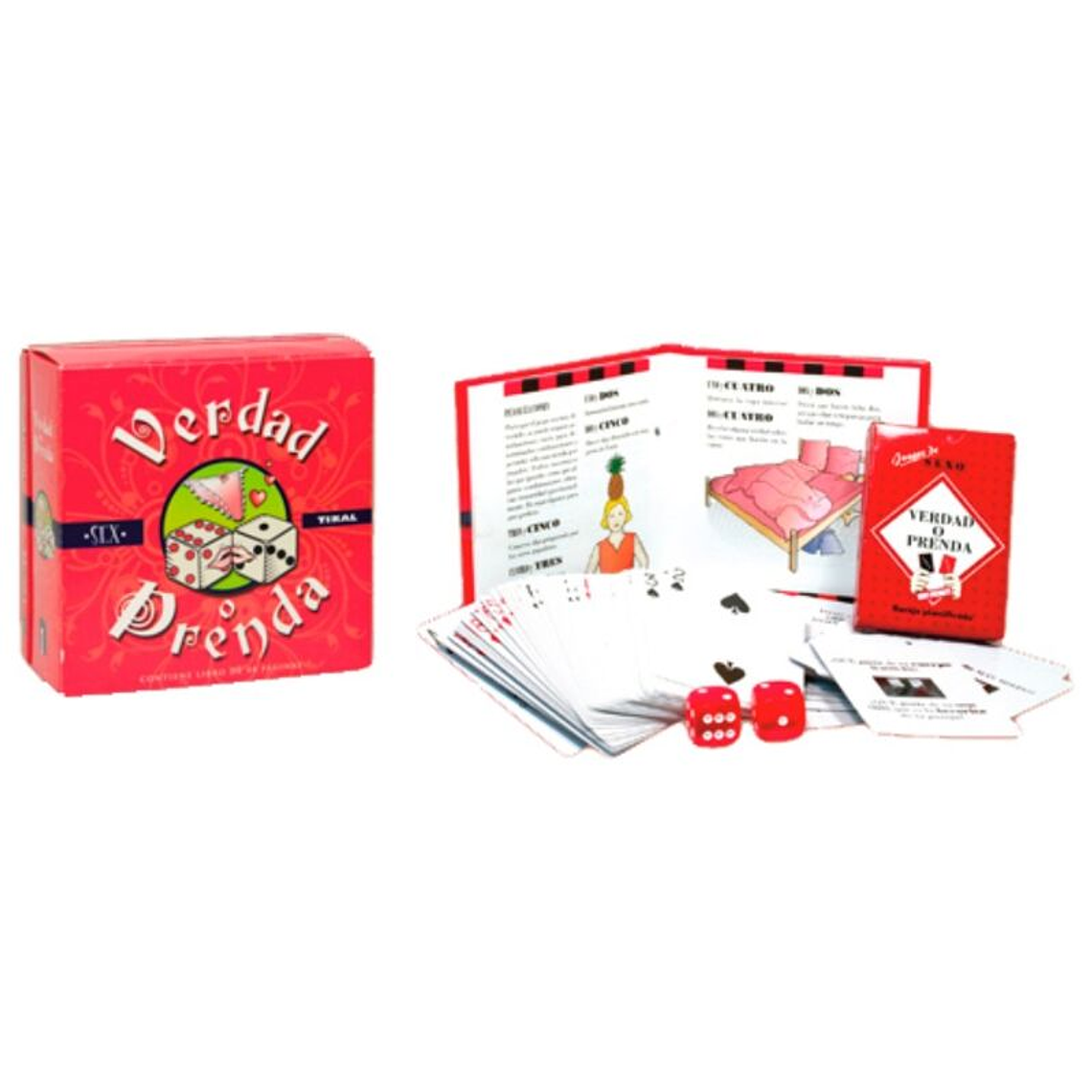 DIABLO PICANTE - GAME VERDAD O PRENDA 1