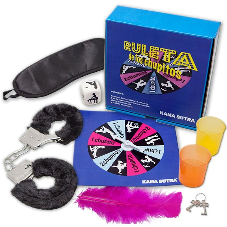 DIABLO PICANTE - JOGO DE ROLETA DE TIROS KAMASUTRA 1