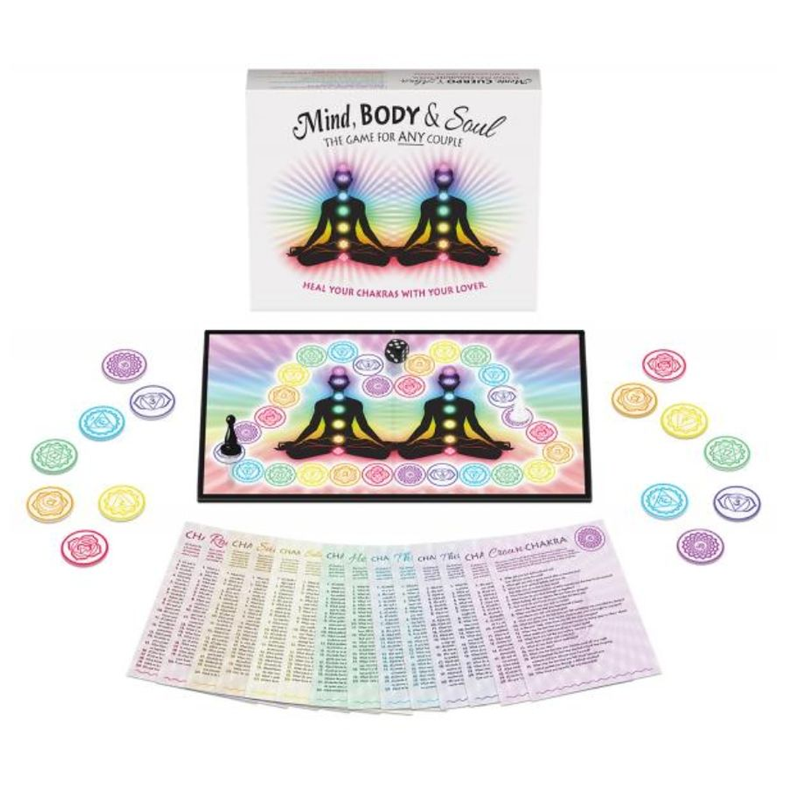 KHEPER GAMES - MIND, BODY AND SOUL GAME ES / ES 1