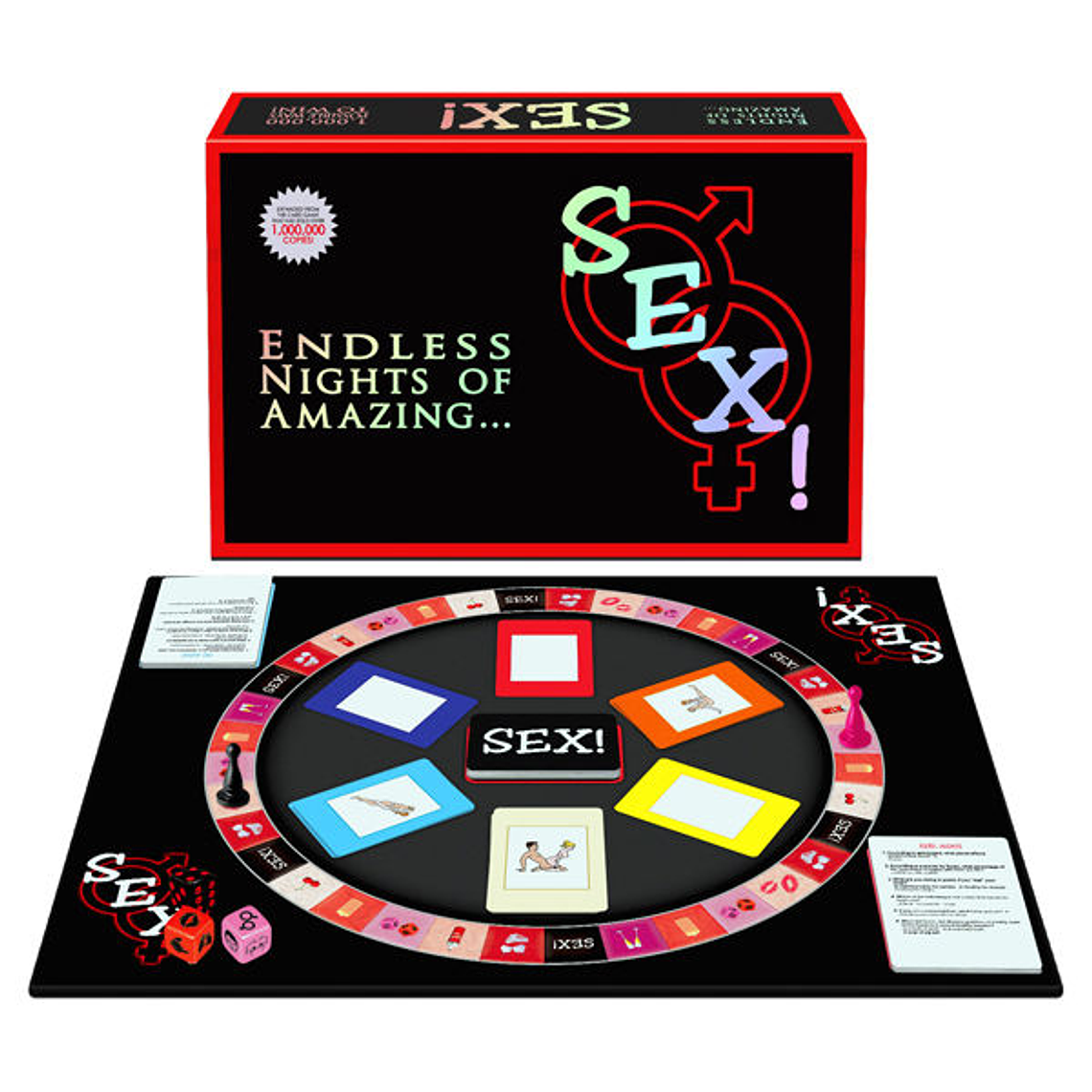 KHEPER GAMES - SEX BOARD GAME 1