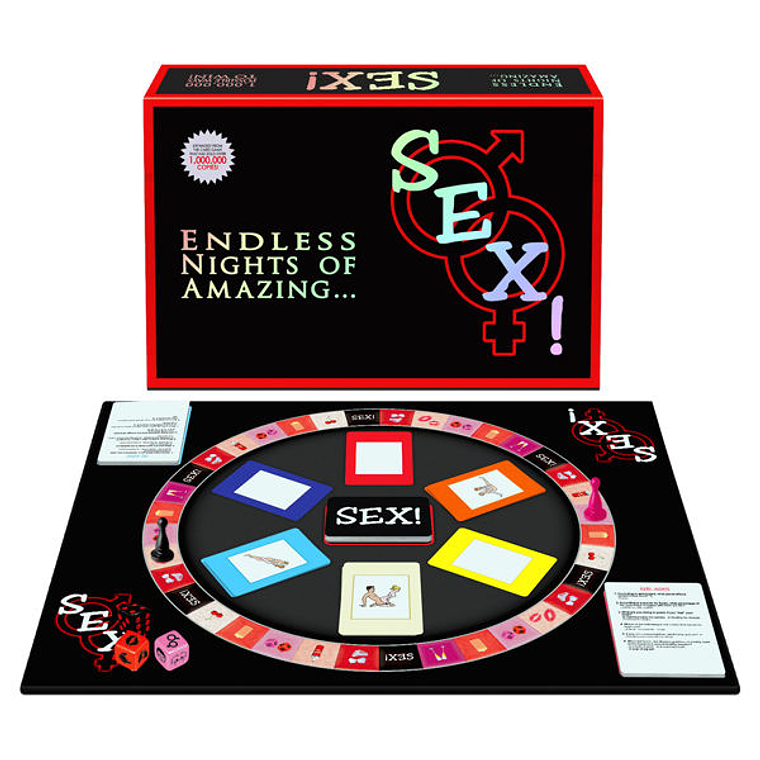 KHEPER GAMES - SEX BOARD GAME 1