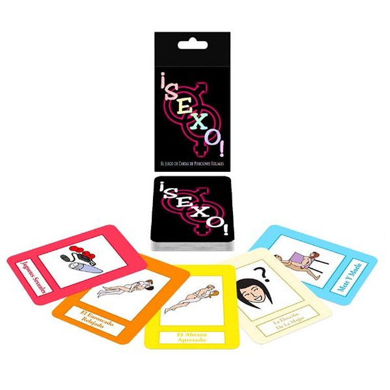 KHEPER GAMES - SEXO! JOGO DE CARTAS DE POSIÇÃO / ES 1