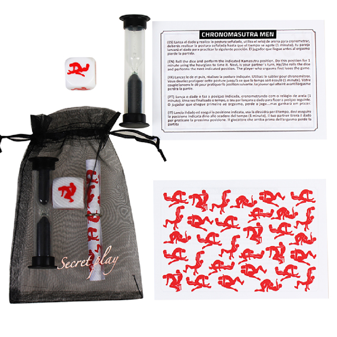 SECRETPLAY - CHRONOMASUTRA PLAY GAY KIT (ES/EN/IT/PT/FR) 1