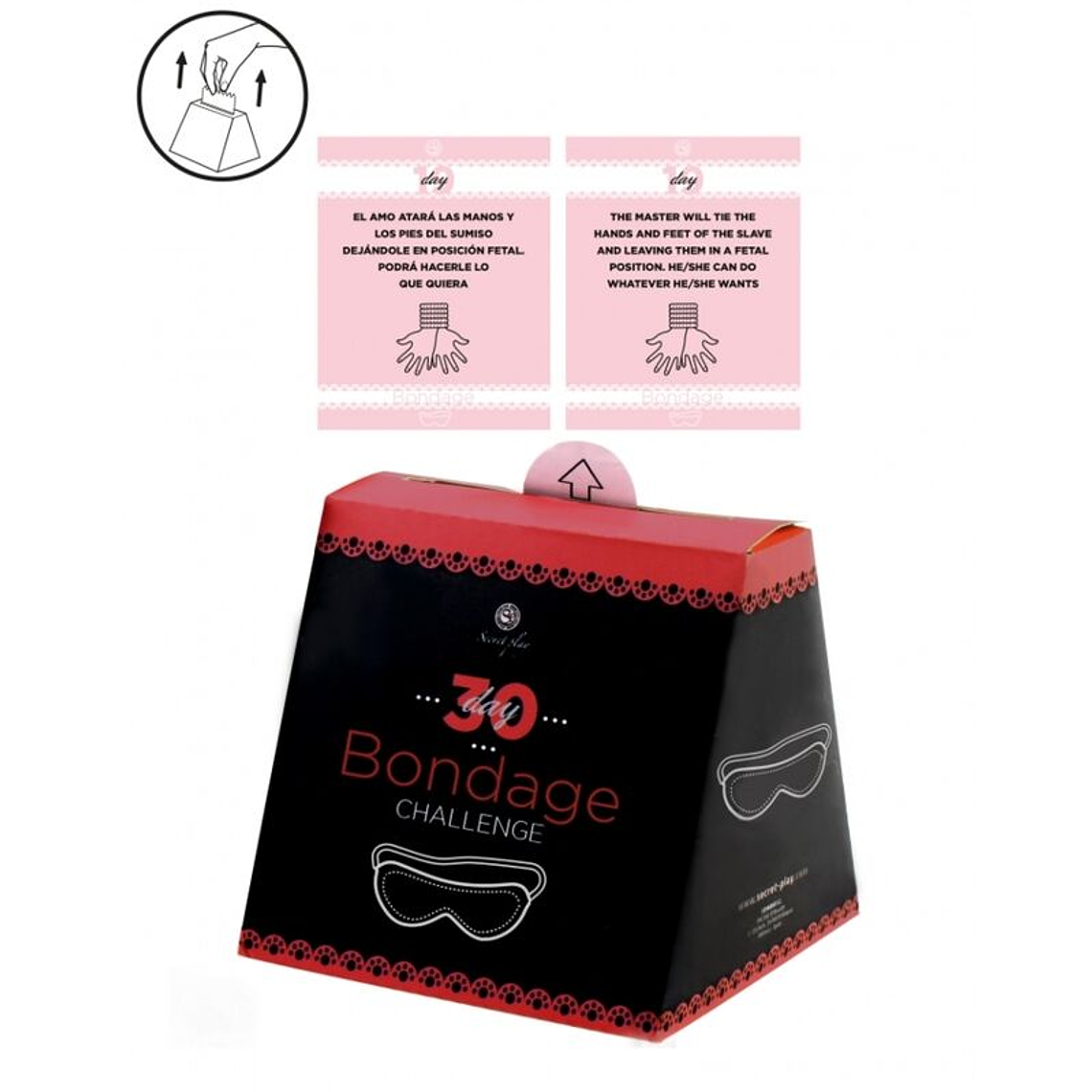 SECRETPLAY - DESAFIO 30 DIAS DE BONDAGE (ES/EN) 1