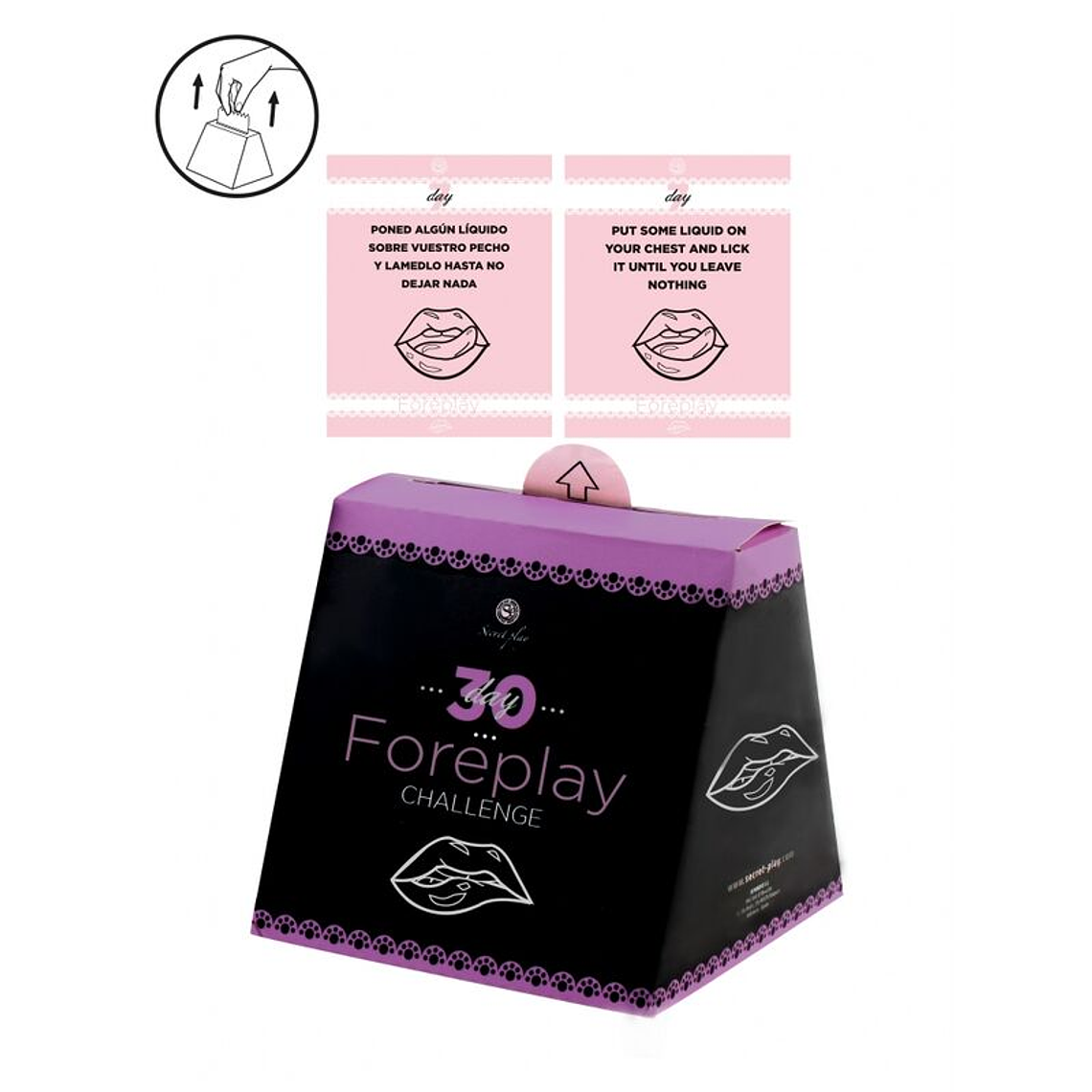 SECRETPLAY - DESAFIO 30 DIAS DE RELACIONAMENTOS (ES/EN) 1