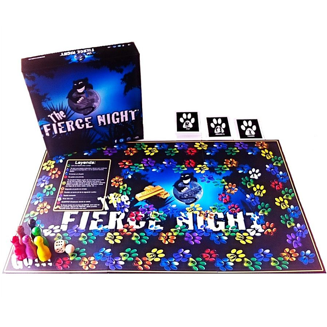 FIERCE GAME - O JOGO DE TABULEIRO NOTURNO FEROZ 1