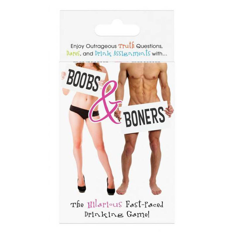 KHEPER GAMES - BOOBS & BONERS CARD GAME /PT 1