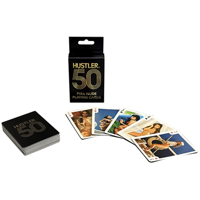 KHEPER GAMES - HUSTLER 50 CARTAS DE JOGO TOTALMENTE NUA 1