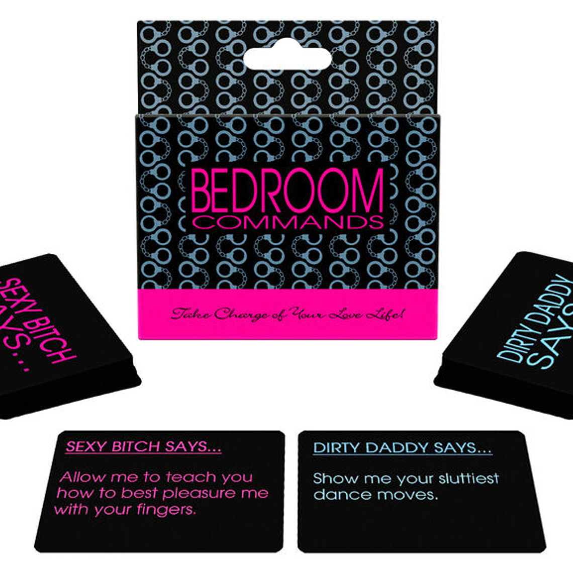 KHEPER GAMES - JOGO DE CARTAS DE COMANDOS DE QUARTO /EN 1