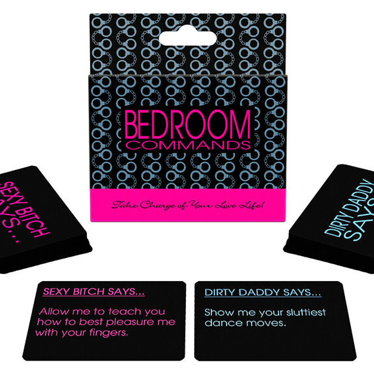 KHEPER GAMES - JOGO DE CARTAS DE COMANDOS DE QUARTO /EN 1