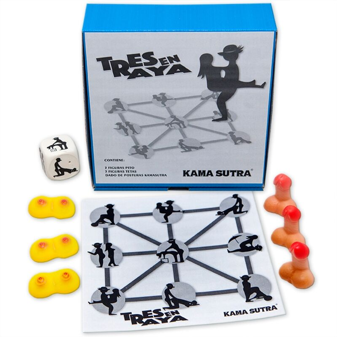 DIABLO PICANTE - KAMASUTRA TIC-TAC-TOE 1