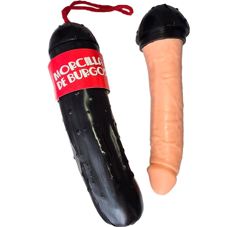 DIABO PICANTE - DILDO DE SALSICHA DE SANGUE DE BURGOS 1