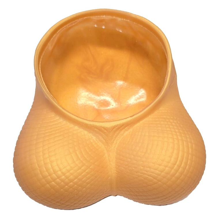 DIABLO PICANTE - SACO PARA ESVAZIAR OVOS TOM DOURADO 1