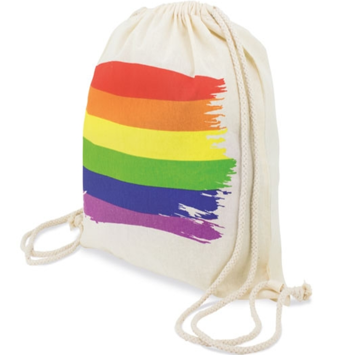 PRIDE - MOCHILA COM BANDEIRA LGBT DE ALGODO 1