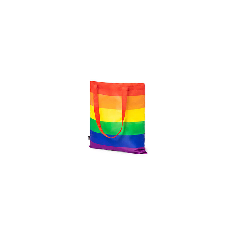 PRIDE - SACOLA TOTE COM BANDEIRA DE ARCO-ÍRIS 1