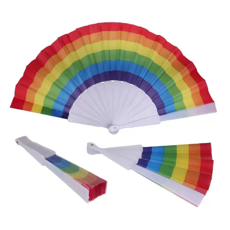 PRIDE - VENTILADOR DE TECIDO BANDEIRA LGBT 1