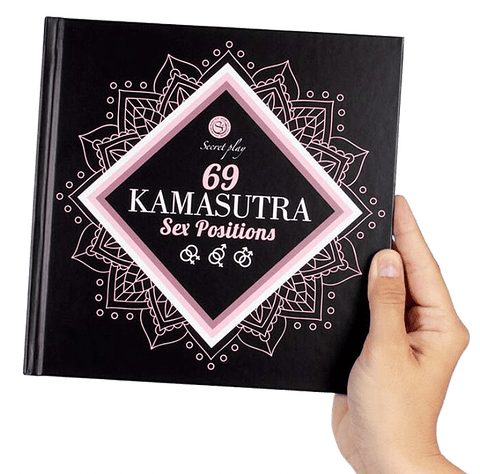 SECRETPLAY - LIVRO DE POSIÇÕES SEXUAIS KAMASUTRA (ES/EN/DE/FR/NL/PT)