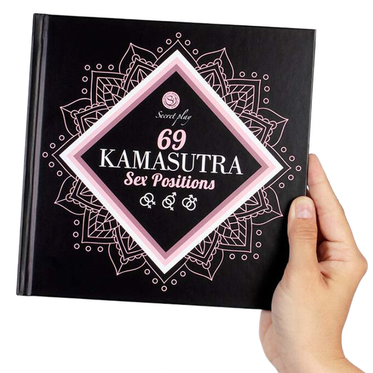 SECRETPLAY - LIVRO DE POSIÇÕES SEXUAIS KAMASUTRA (ES/EN/DE/FR/NL/PT) 1