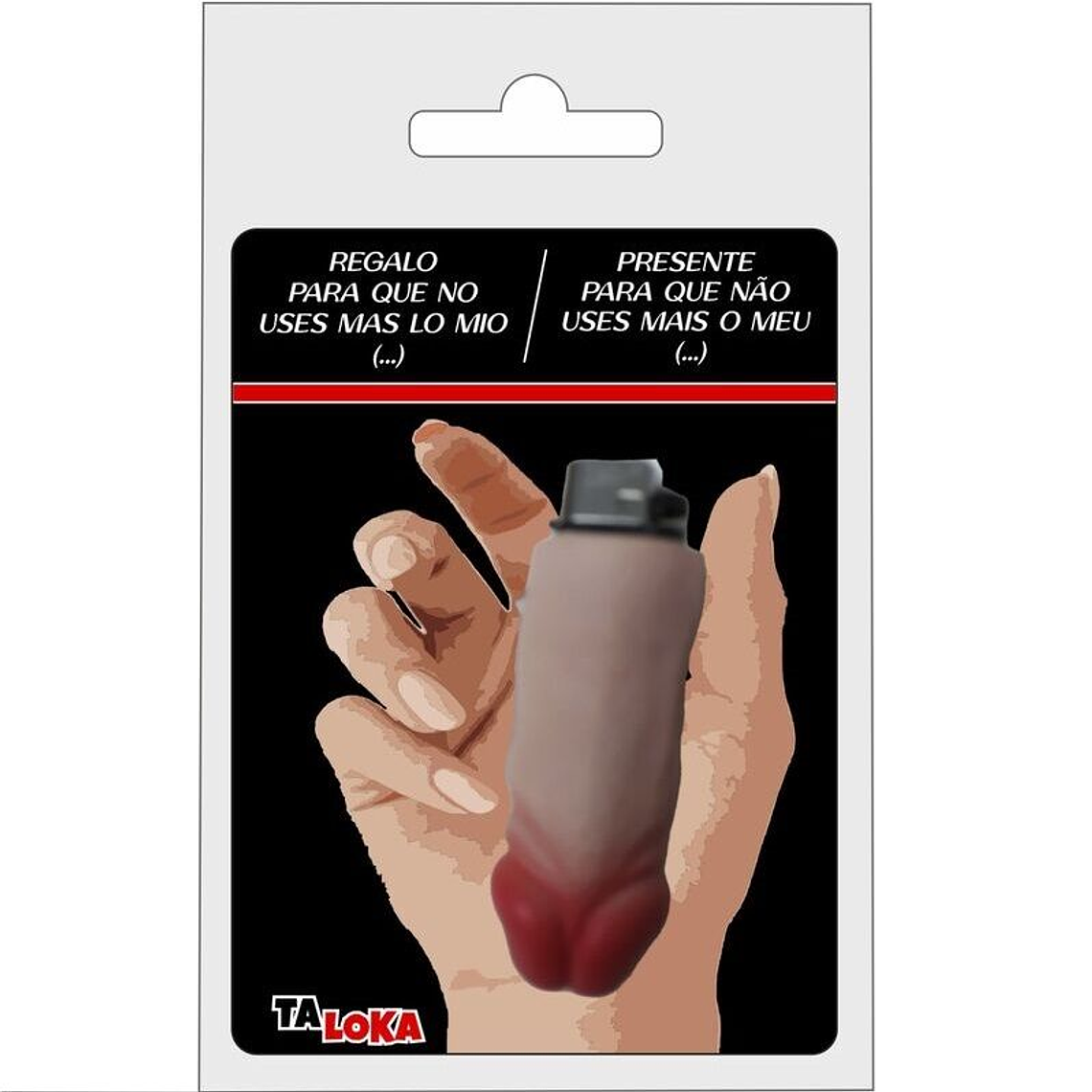 TALOKA - FANTSTICO LEVE EM FORMA DE PÊNIS DE COR DE CARNE 1