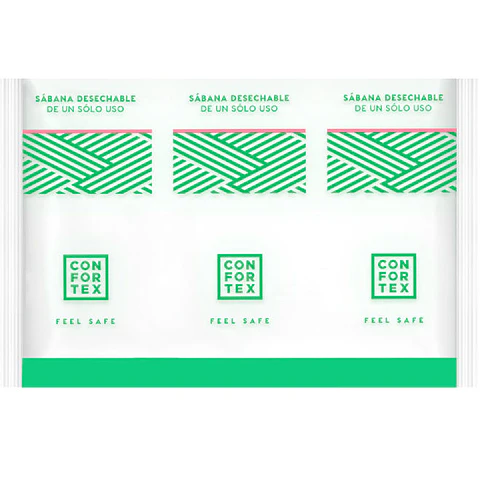 CONFORTEX - FOLHAS HIGIÊNICAS DESCARTÁVEIS, SACO INDIVIDUAL